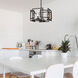Marco 4 Light 16 inch Matte Black Pendant Ceiling Light